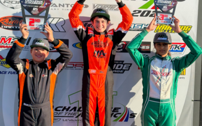 Earning My First National Podium