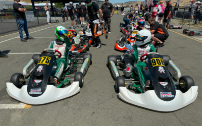 FROM THE ARCHIVES: Starting On The Front Row With My Brother Beside Me